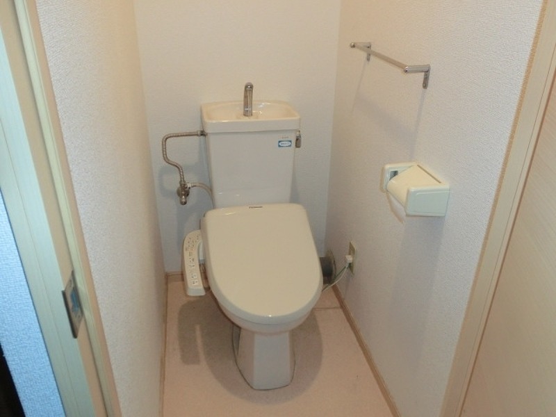 トイレ　図面と現状に相違がある場合には現状を優先