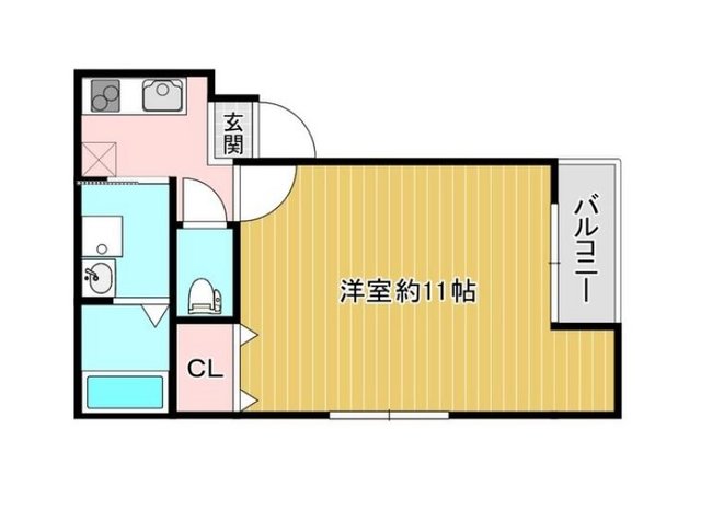 フジパレスMORECRESTIIIの間取り