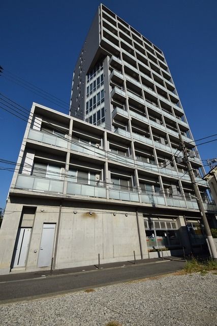 【品川区中延のマンションの建物外観】