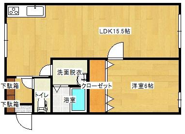 I.ECOIの間取り