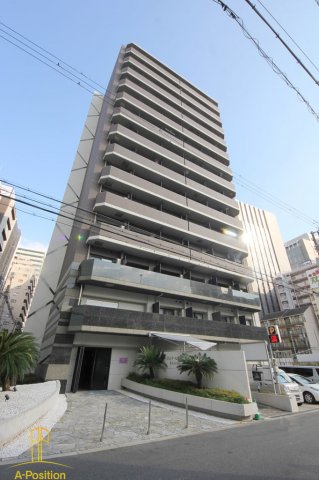 S-RESIDENCE北浜の建物外観