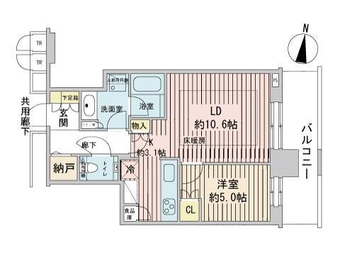 ONE札幌ステーションタワーの間取り