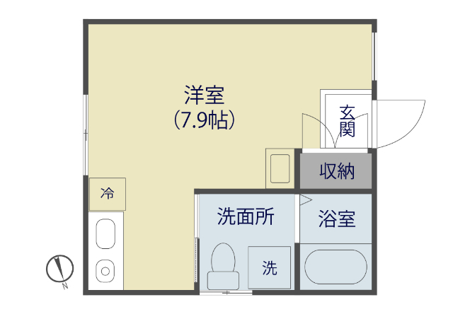 アマックス草加の間取り