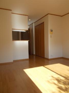 居室・リビング　対面キッチン仕様