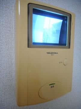 セキュリティ　カメラ付インターホン