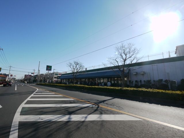 【桶川市若宮のアパートのスーパー】