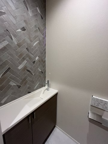 その他部屋・スペース　中に手洗い場があるのも嬉しい設備です