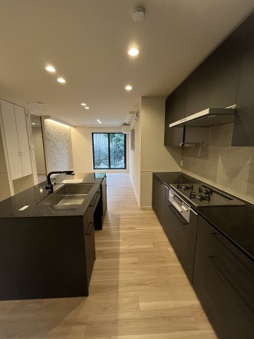 キッチン　この広さはお料理が楽しみになりそうです♪