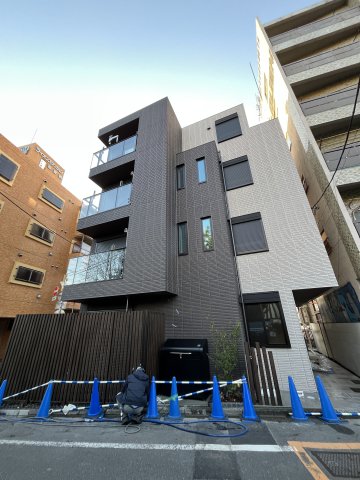 建物外観　2025年3月竣工の築浅ヘーベルメゾン！代々木八幡駅徒歩8分