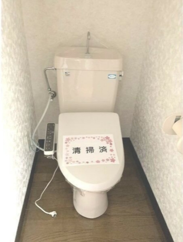 トイレ　図面と現状に相違がある場合には現状を優先