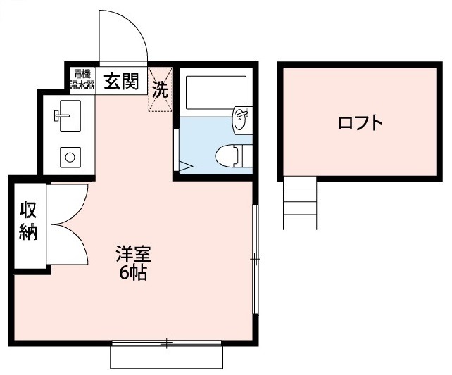 スカイコア金町20の間取り