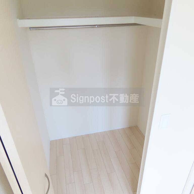 収納　ウォークインクローゼット