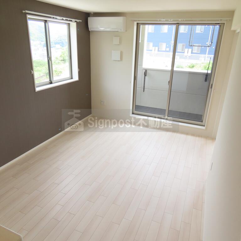 居室・リビング　12.2帖のLDK