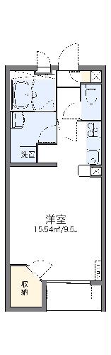 レオネクストホワイトバーチIIの間取り