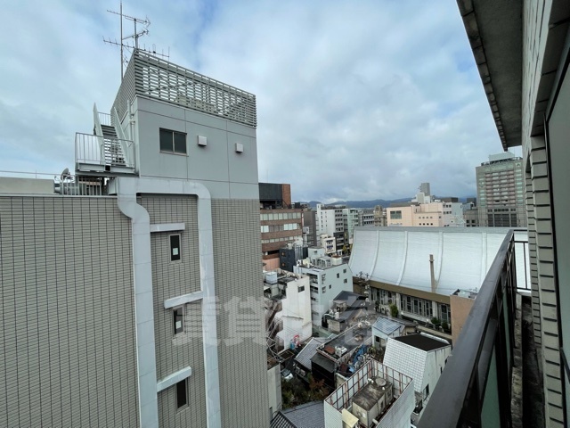 【京都市中京区中島町のマンションの眺望】