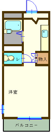 サザレビルの間取り