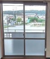 【八王子市諏訪町のアパートの眺望】