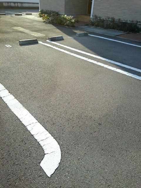 【クラール鴨島　Ａの駐車場】