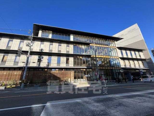 【京都市上京区菊屋町のマンションの役所】