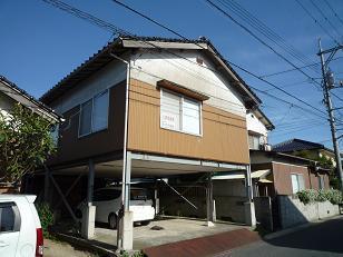 三本松富田貸家２号の建物外観