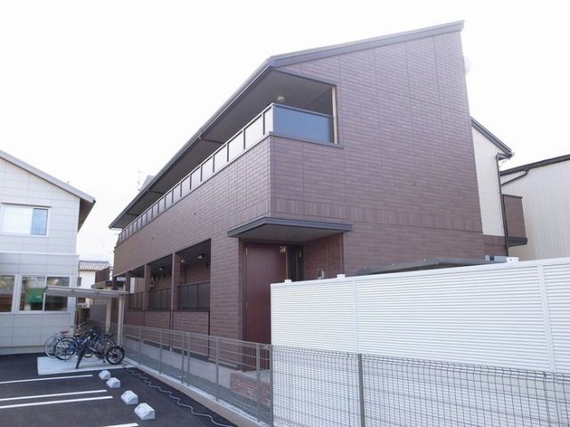 ルシエルの建物外観