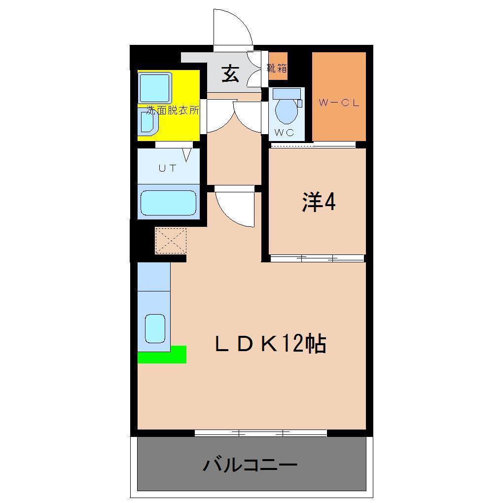 パルイーストの間取り