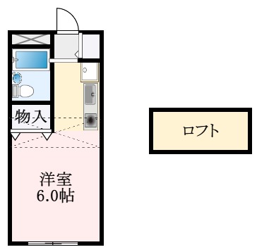 和泉市唐国町のアパートの間取り