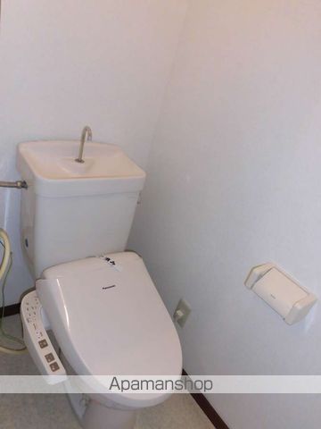 クゥオードループルのトイレ写真