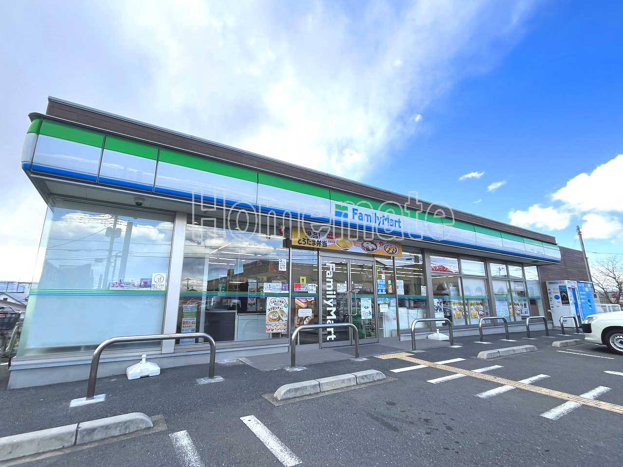 コンビニ　ファミリーマート上尾原市西店（コンビニ）まで399m