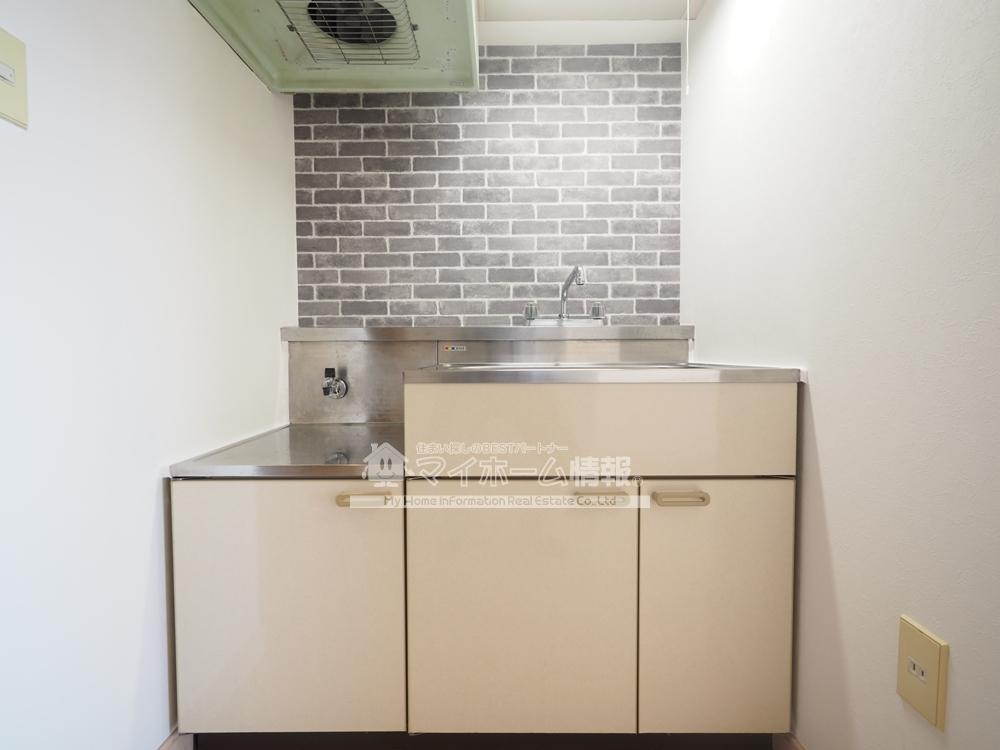 キッチン　収納いろいろで楽しくお料理♪