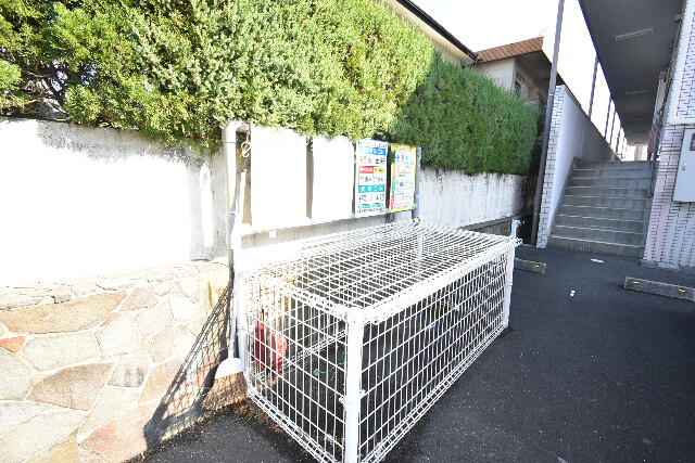 その他共有部分　敷地内ゴミ置き場