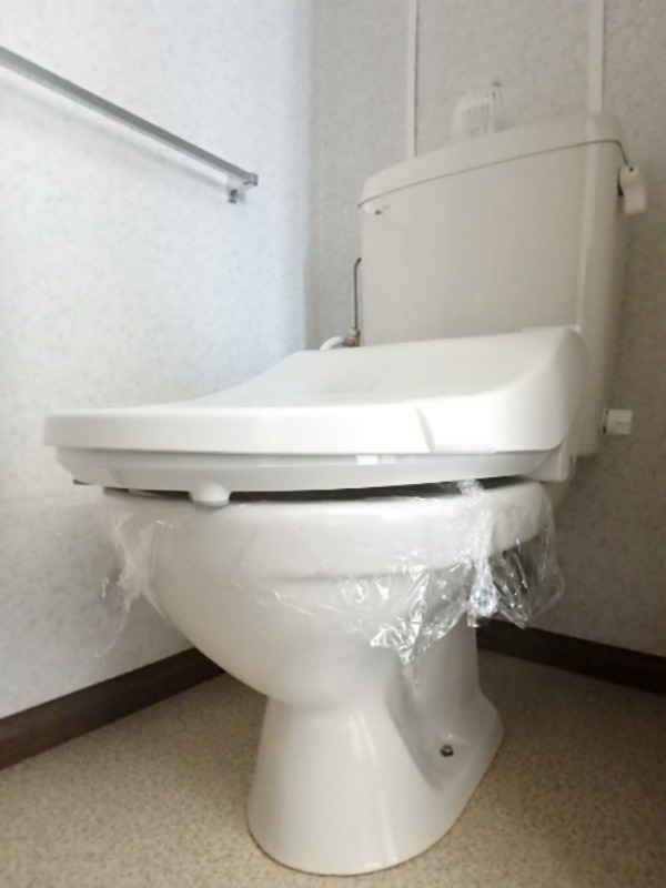 トイレ　図面と現状に相違がある場合には現状を優先