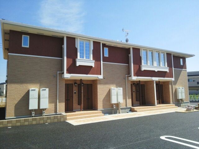 千葉県白井市根（アパート）の賃貸物件の外観