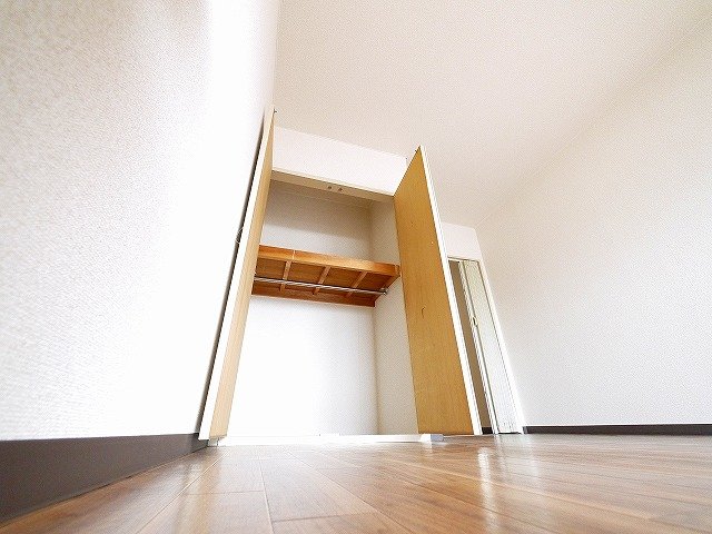 収納　便利な収納スペースです