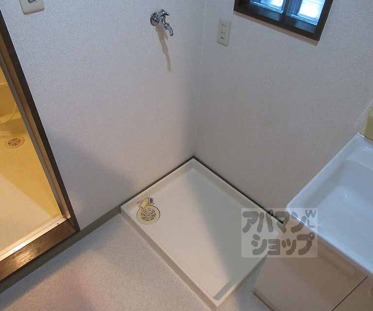 その他設備　洗濯機置き場です。