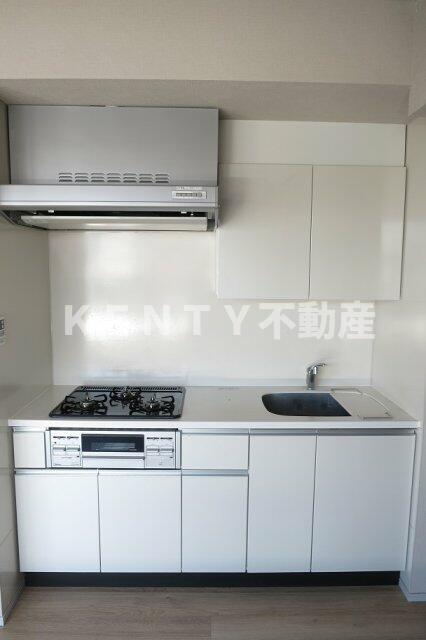 キッチン　キッチンでお料理をお楽しみください