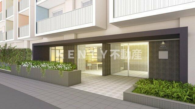 エントランス　清潔なエントランスです