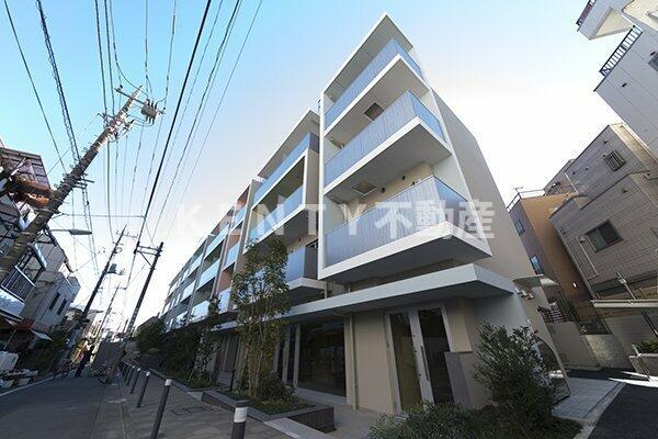 建物外観　外観も気になるポイント