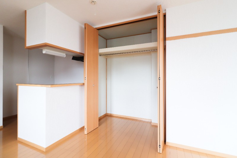 収納　図面と現状に相違がある場合には現状を優先