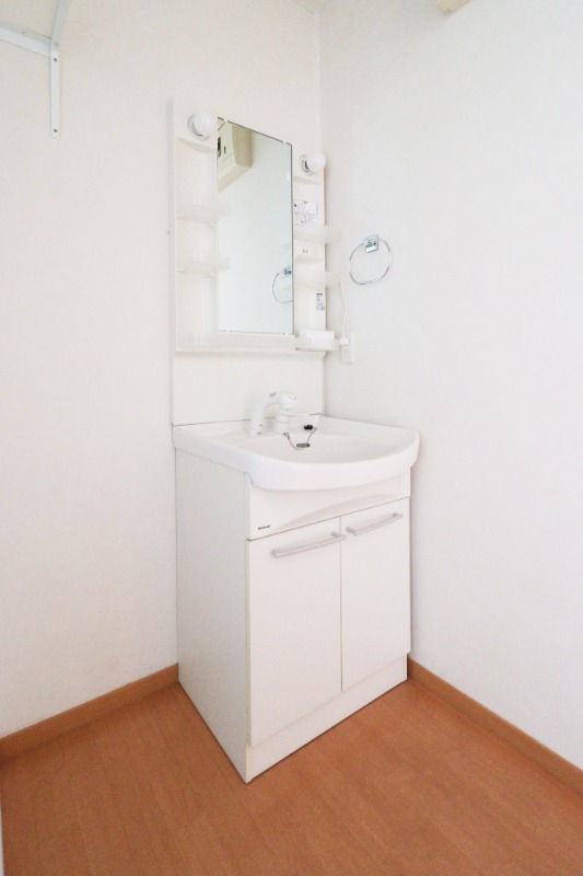 洗面設備　図面と現状に相違がある場合には現状を優先