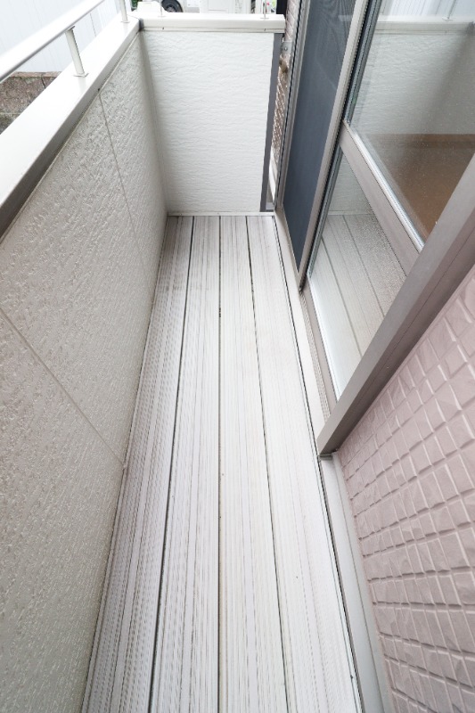 バルコニー　図面と現状に相違がある場合には現状を優先