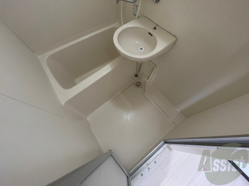 バス・シャワールーム　お風呂です。ゆっくりお風呂につかるのも体に良いですね～