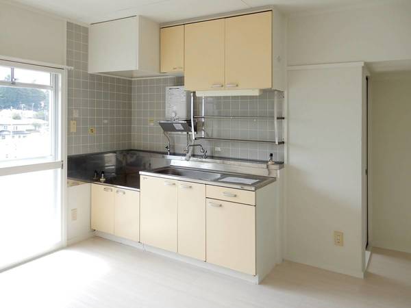 キッチン　ビレッジハウスの同一物件・同一タイプの間取りの写真です