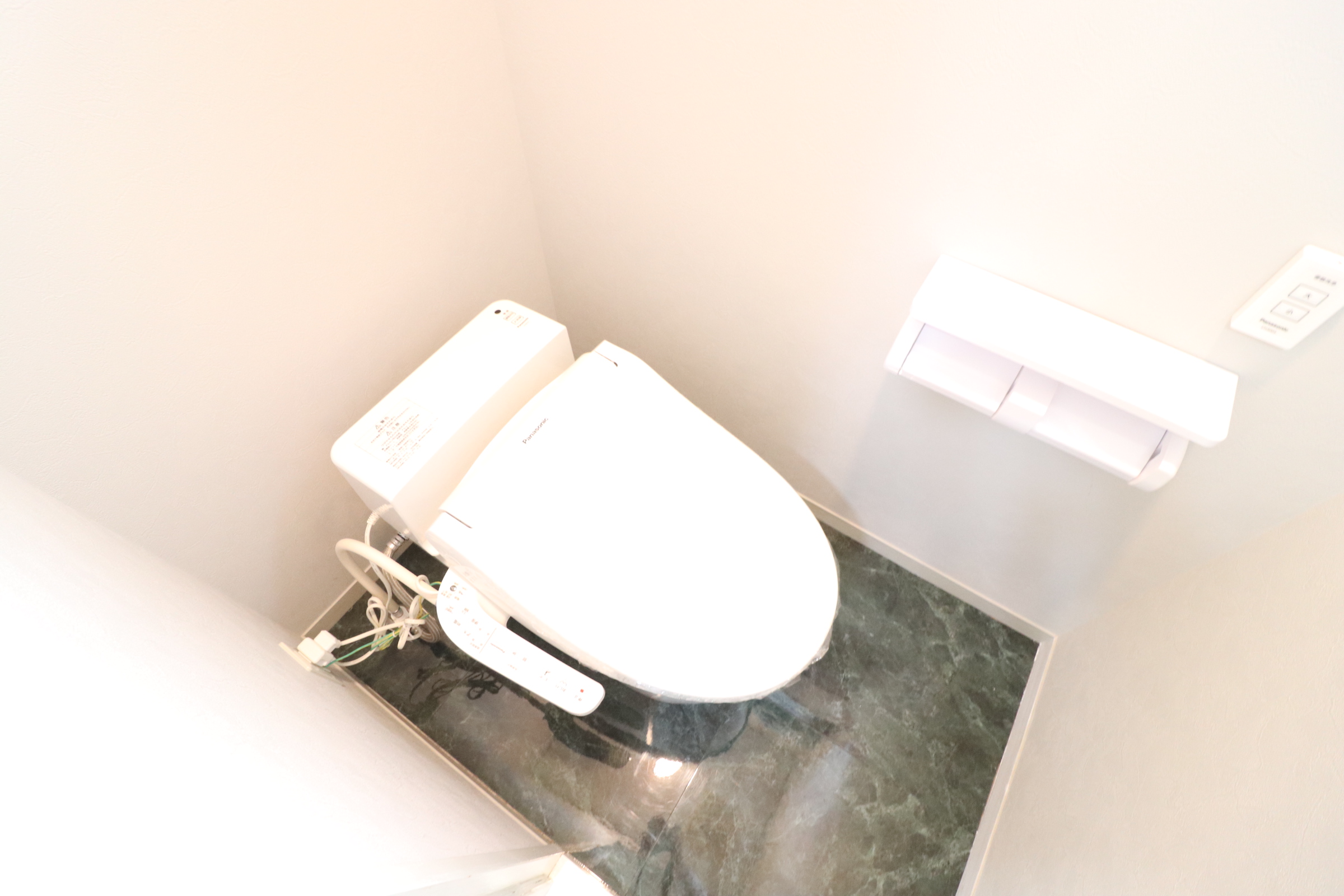 トイレ　トイレ☆