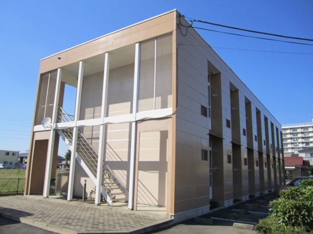 建物外観　外観は落ち着いています