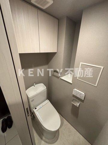 トイレ　トイレもきれいです