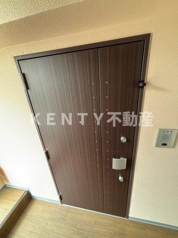 玄関　落ち着いた玄関です