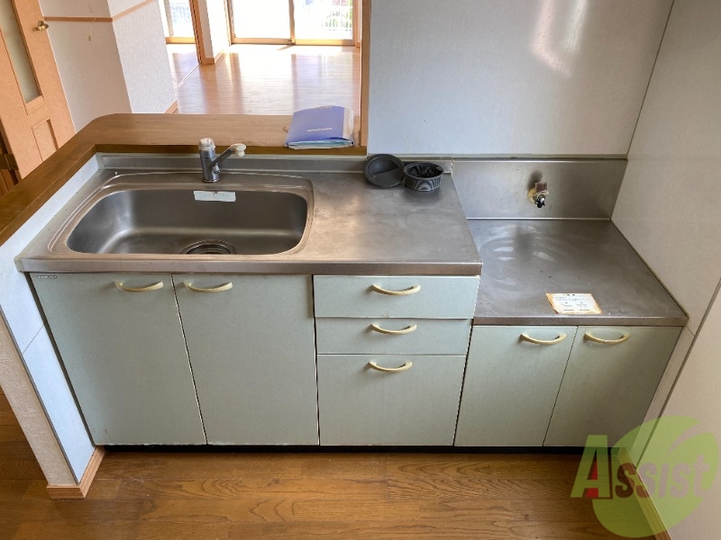 キッチン　キッチンは料理をする場所もしっかりあっていいですね～