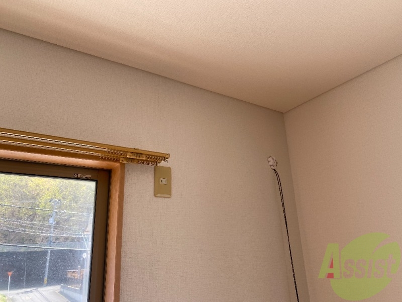 その他設備　エアコンが付いているので夏も冬も快適ですね～