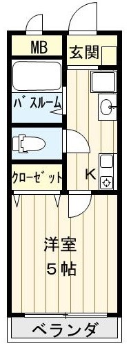 パークタウンの間取り